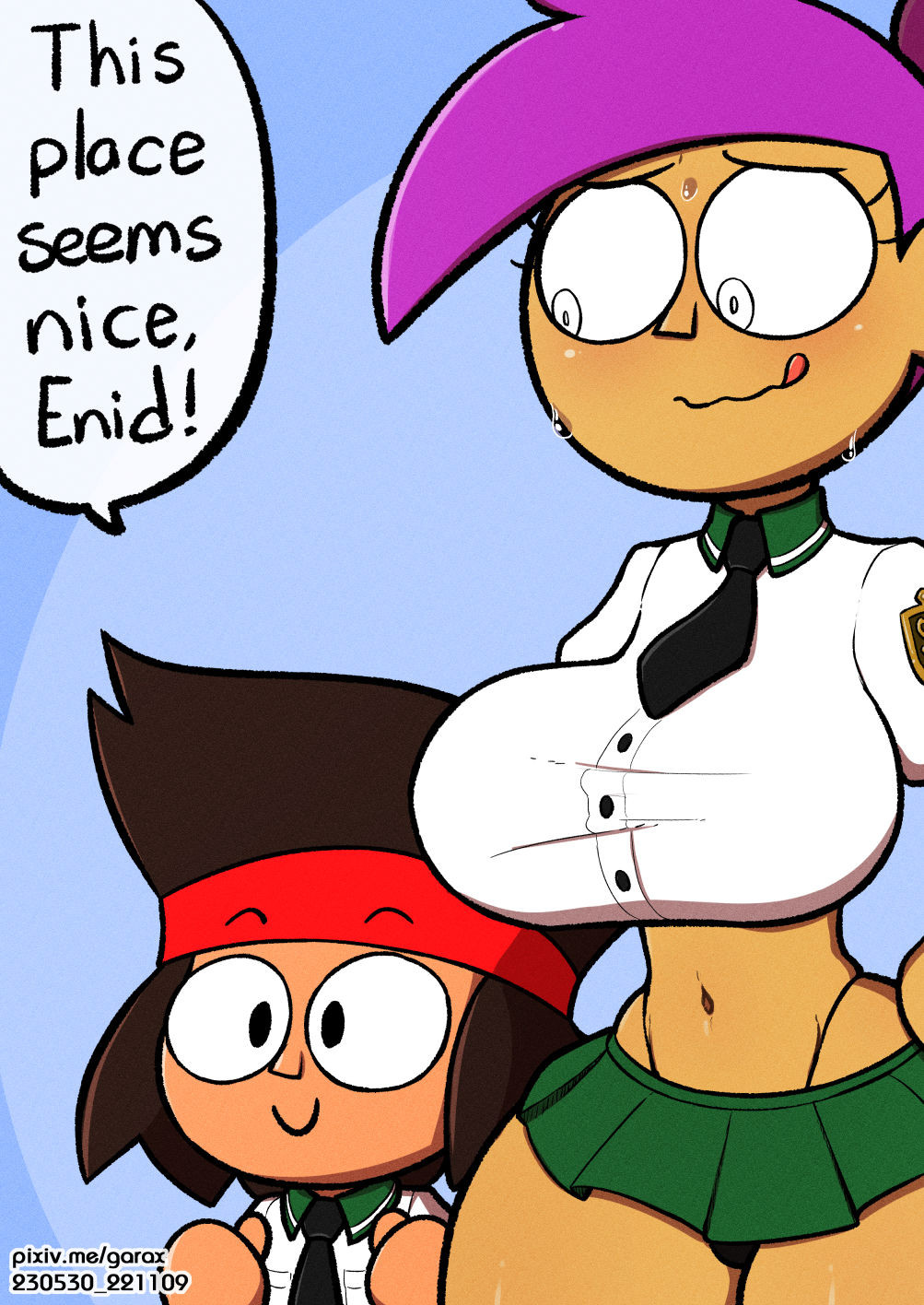 Straight Shota Society page 8 full