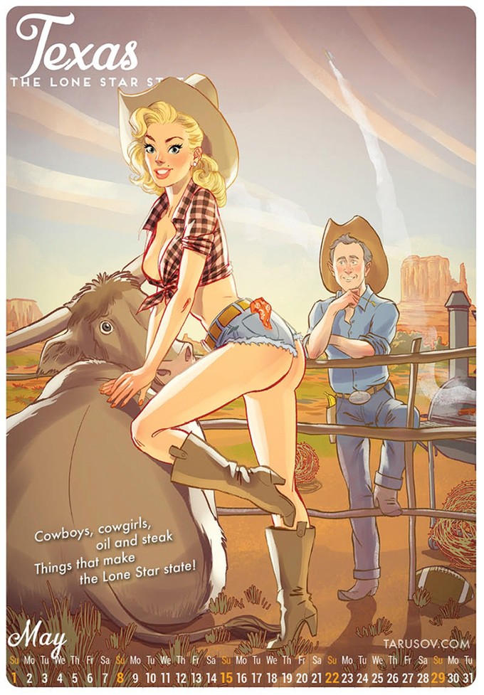 Texas &amp; Rural Art page 5 full