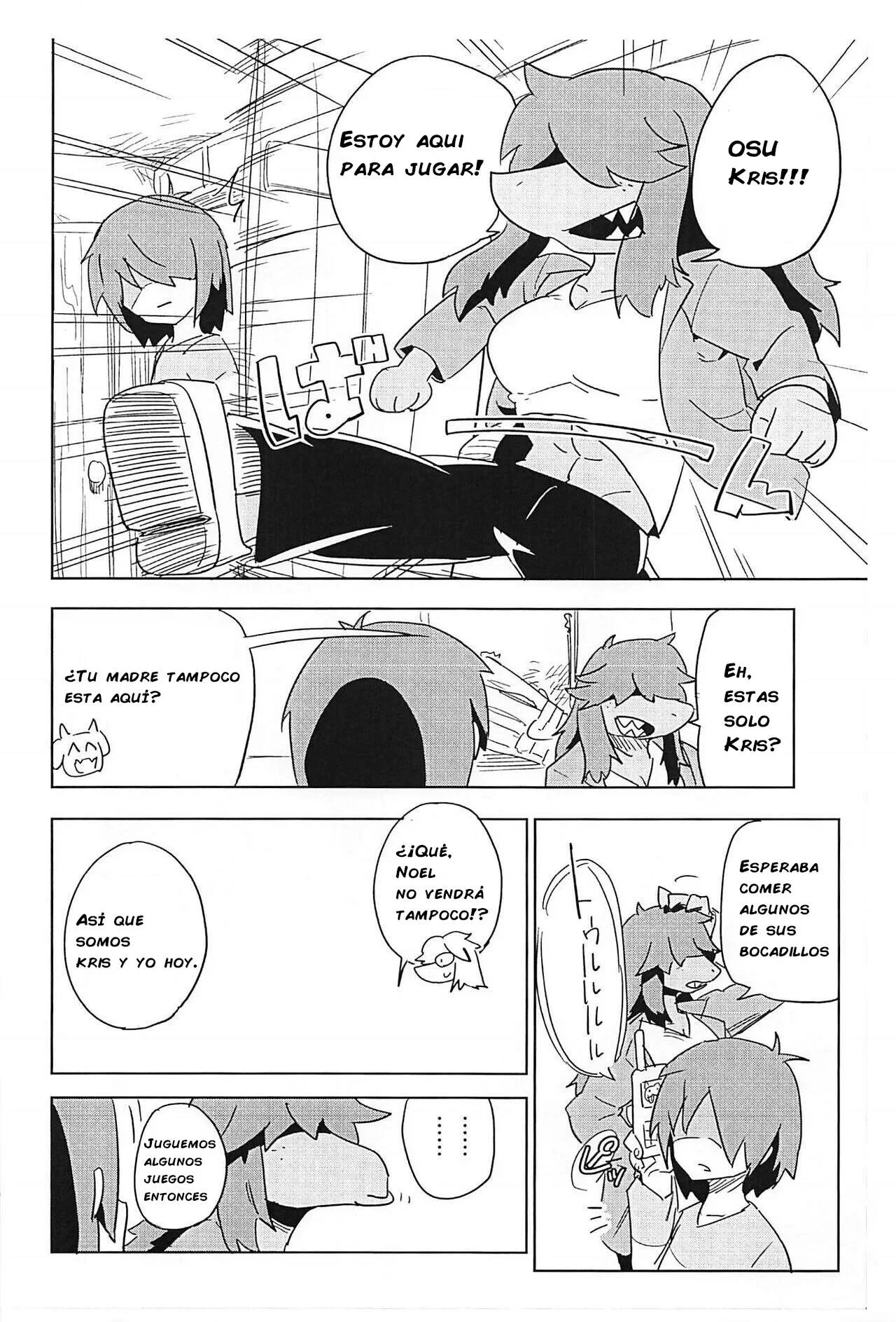 Shishunki Ishukan Yane no shita | Pubertad entre especies bajo el mismo techo page 2 full