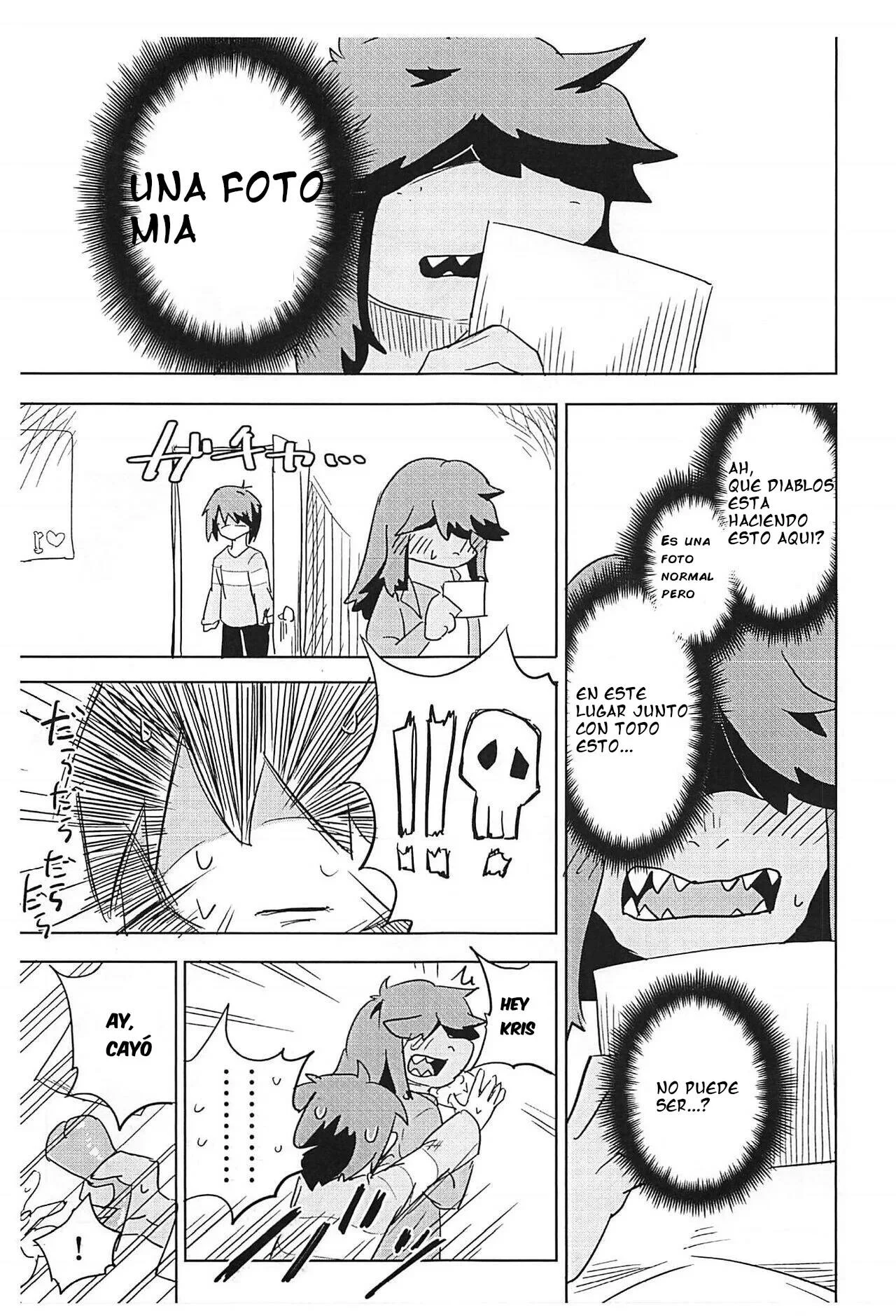 Shishunki Ishukan Yane no shita | Pubertad entre especies bajo el mismo techo page 5 full