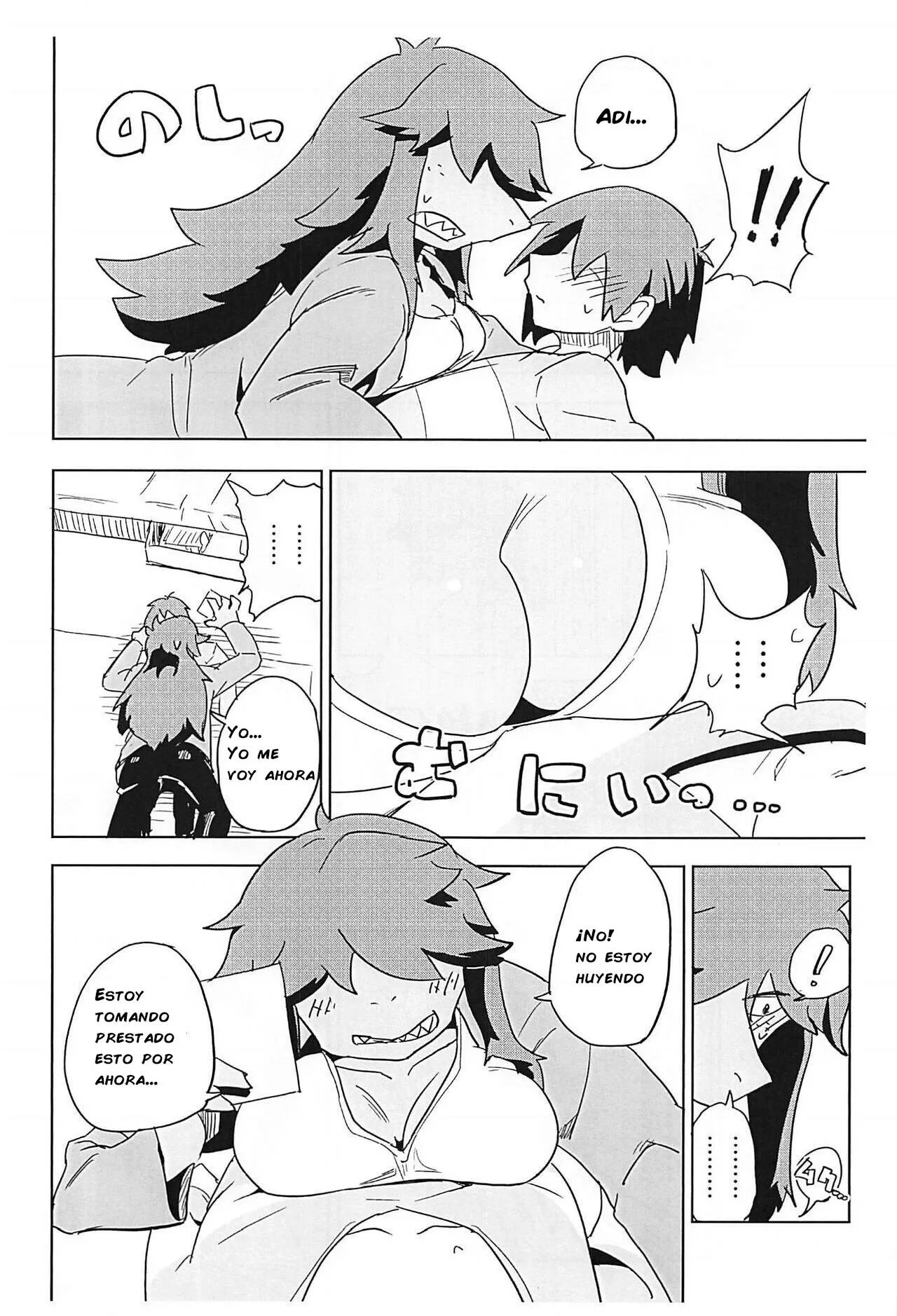 Shishunki Ishukan Yane no shita | Pubertad entre especies bajo el mismo techo page 6 full