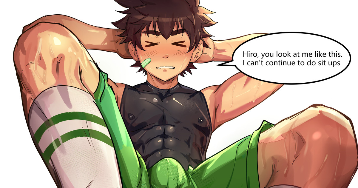 Keitaro and Hiro's Sex Time page 1 full