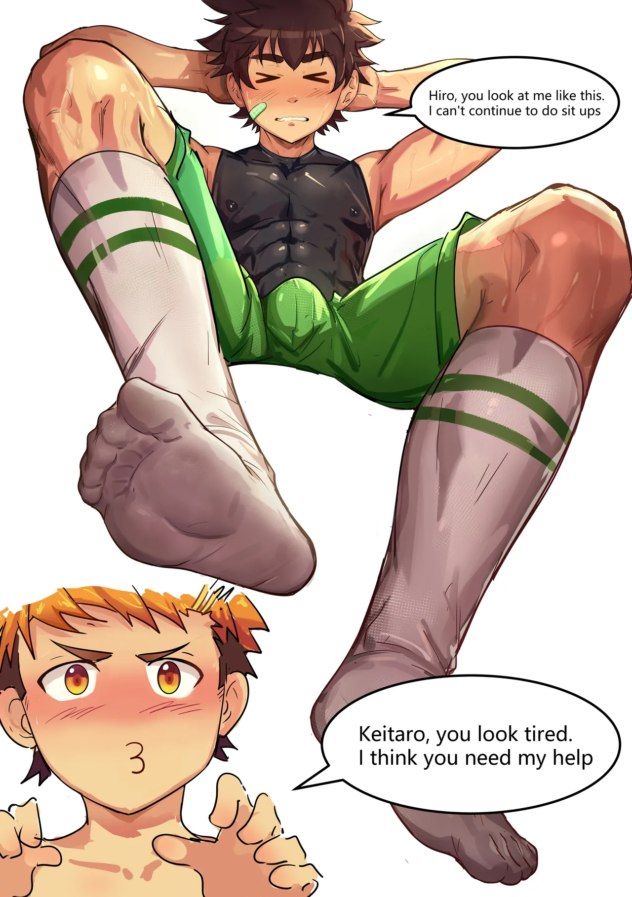 Keitaro and Hiro's Sex Time page 4 full