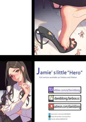 Jamie's Little Hero cover