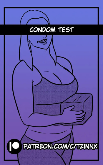Condom test cover