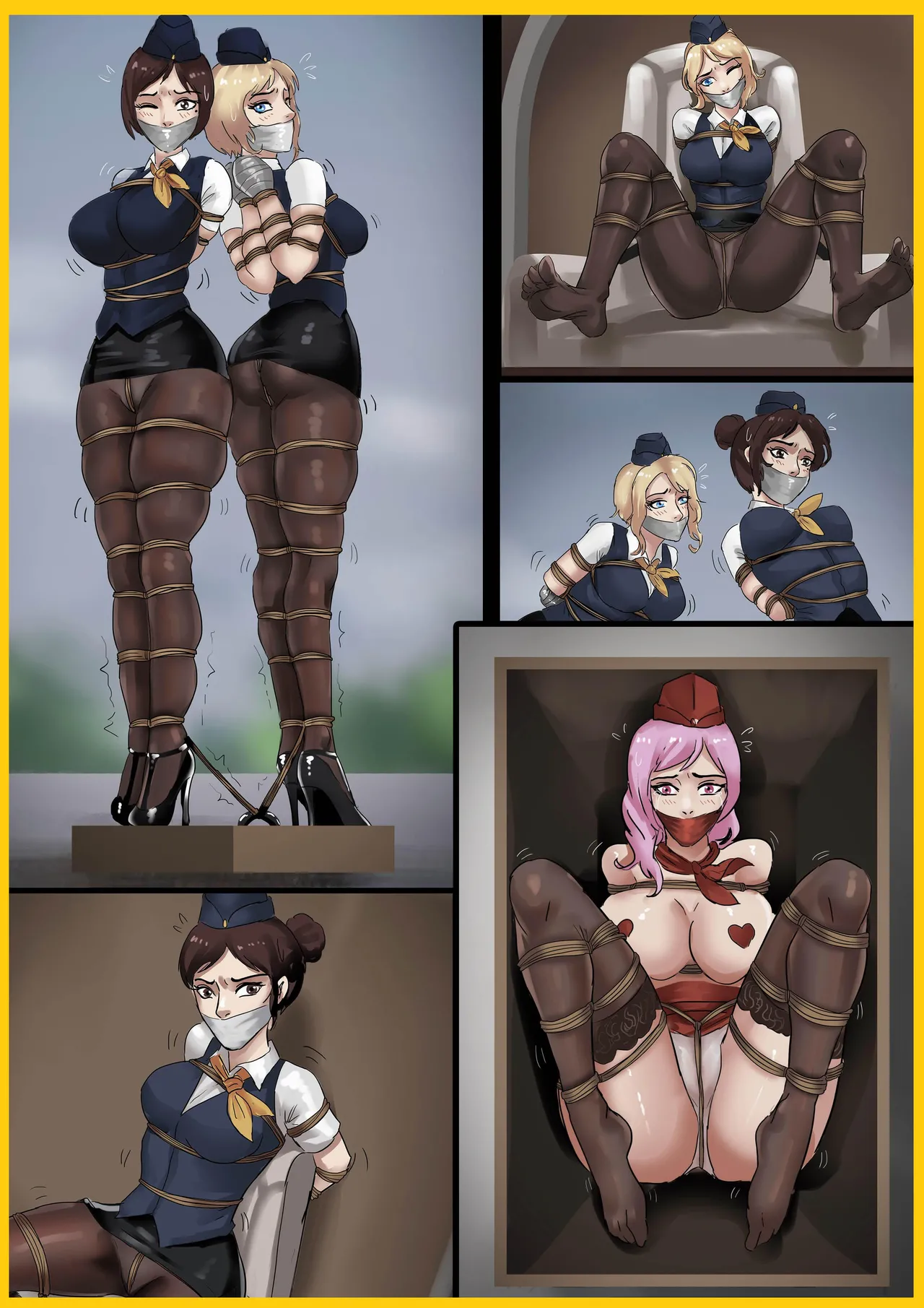 Stewardess 1-2 page 1 full