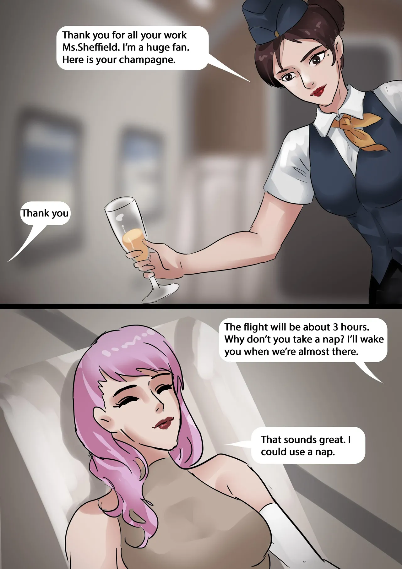 Stewardess 1-2 page 4 full