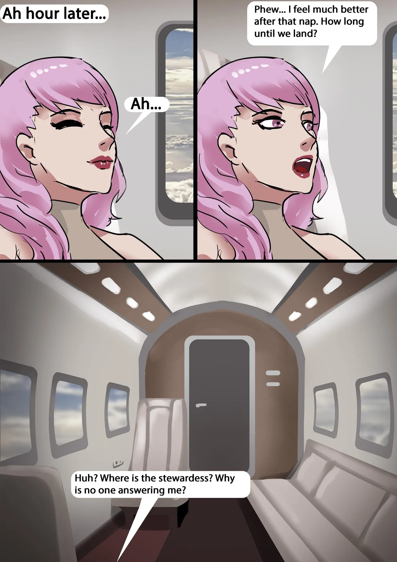 Stewardess 1-2 page 5 full