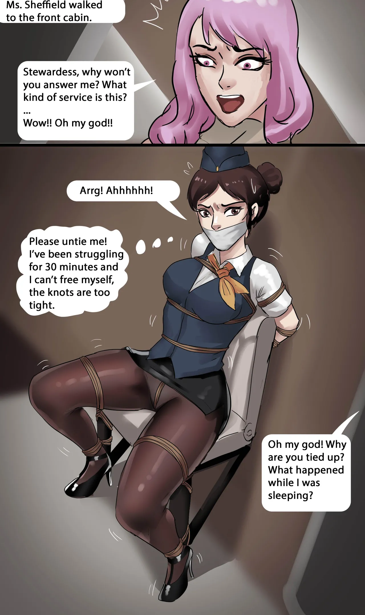 Stewardess 1-2 page 6 full