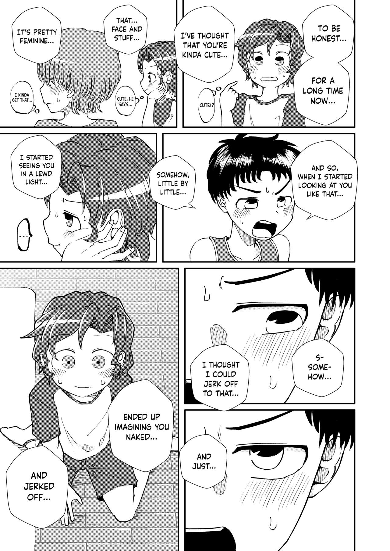 Shoujiki Iu to, | To Be Honest page 9 full