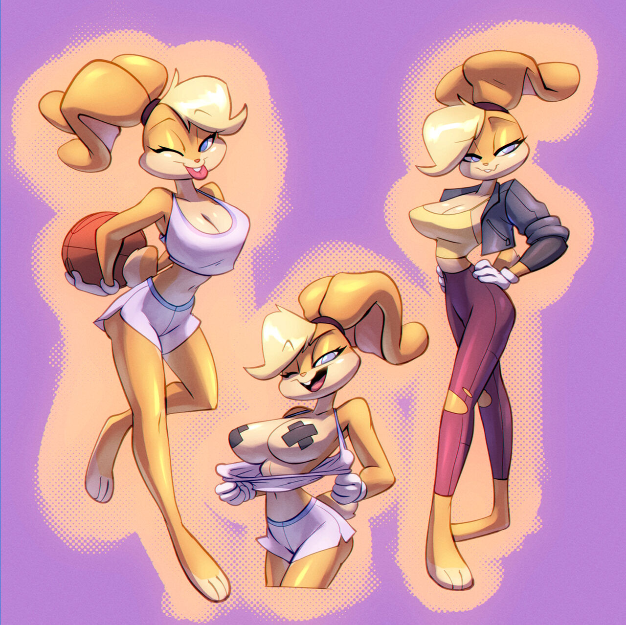 Daffy, Bugs &amp; Lola page 10 full