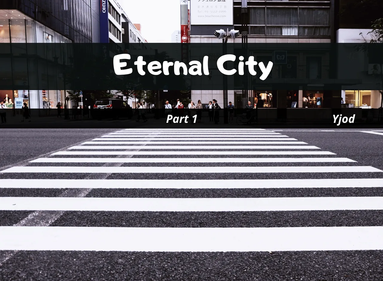 Eternal City page 1 full