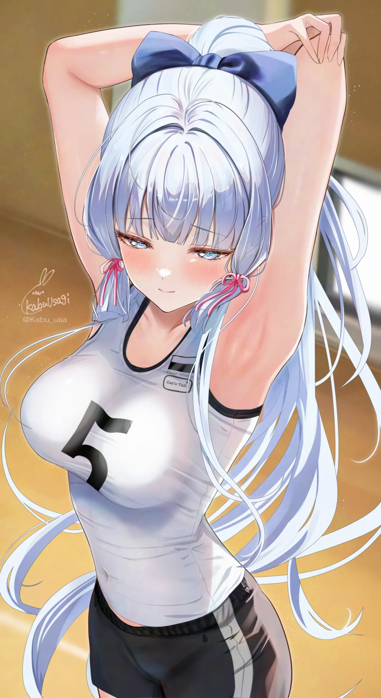 Kamisato Ayaka page 3 full