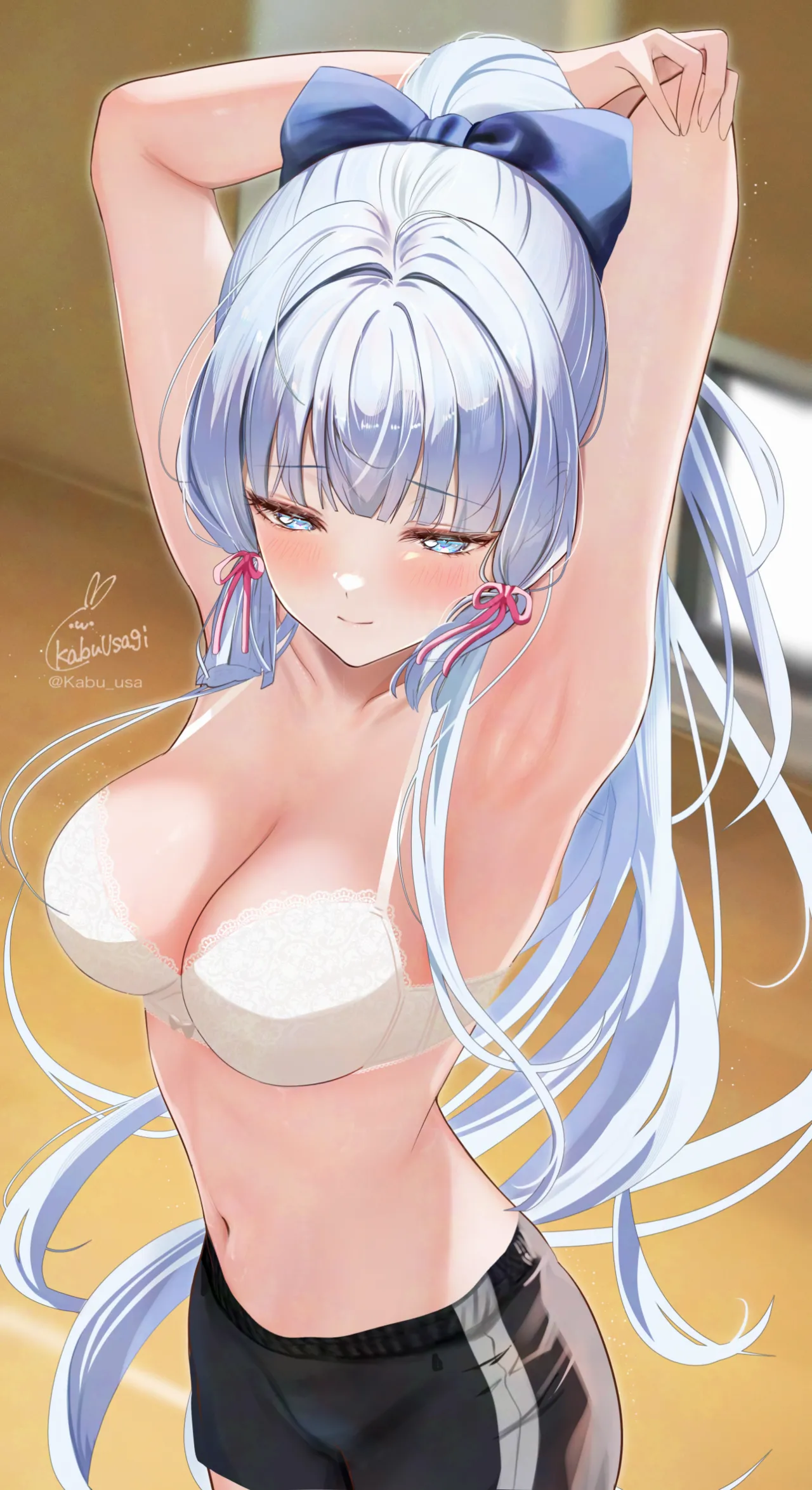 Kamisato Ayaka page 4 full