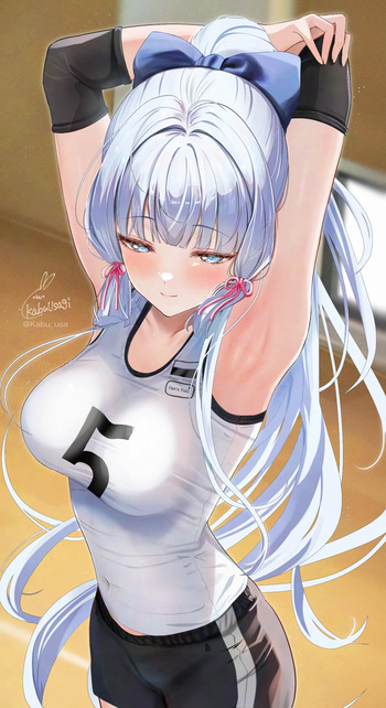 Kamisato Ayaka cover