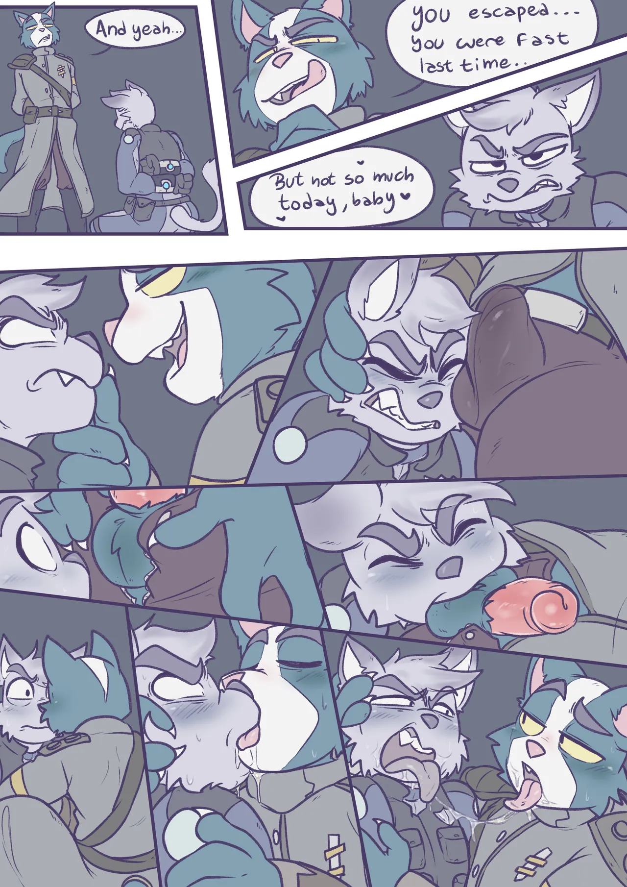 Final Space: Captured! page 1 full