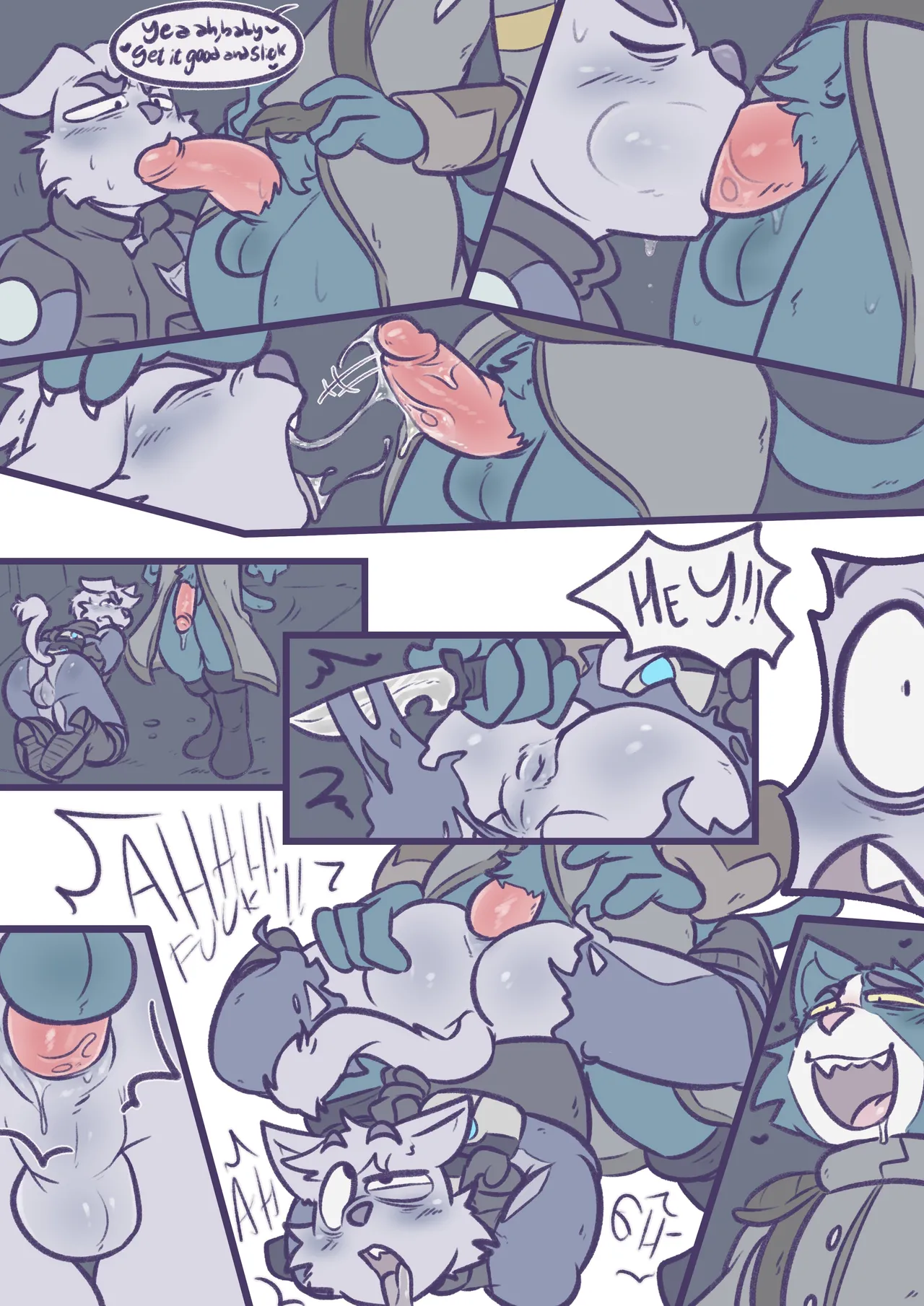 Final Space: Captured! page 2 full