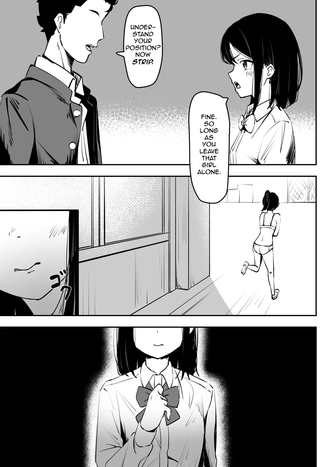 Ijime o Tomeyou to Shita Dake nanoni | All I Did Was Try And Stop Bullying page 7 full