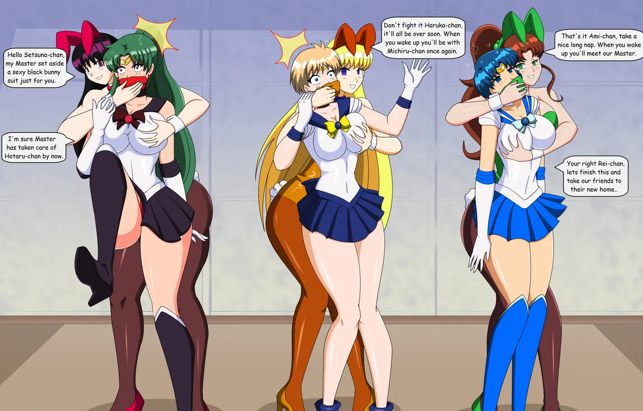 Forming the Senshi Harem page 6 full