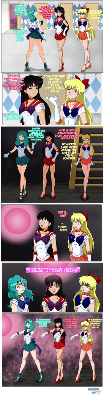 Forming the Senshi Harem cover