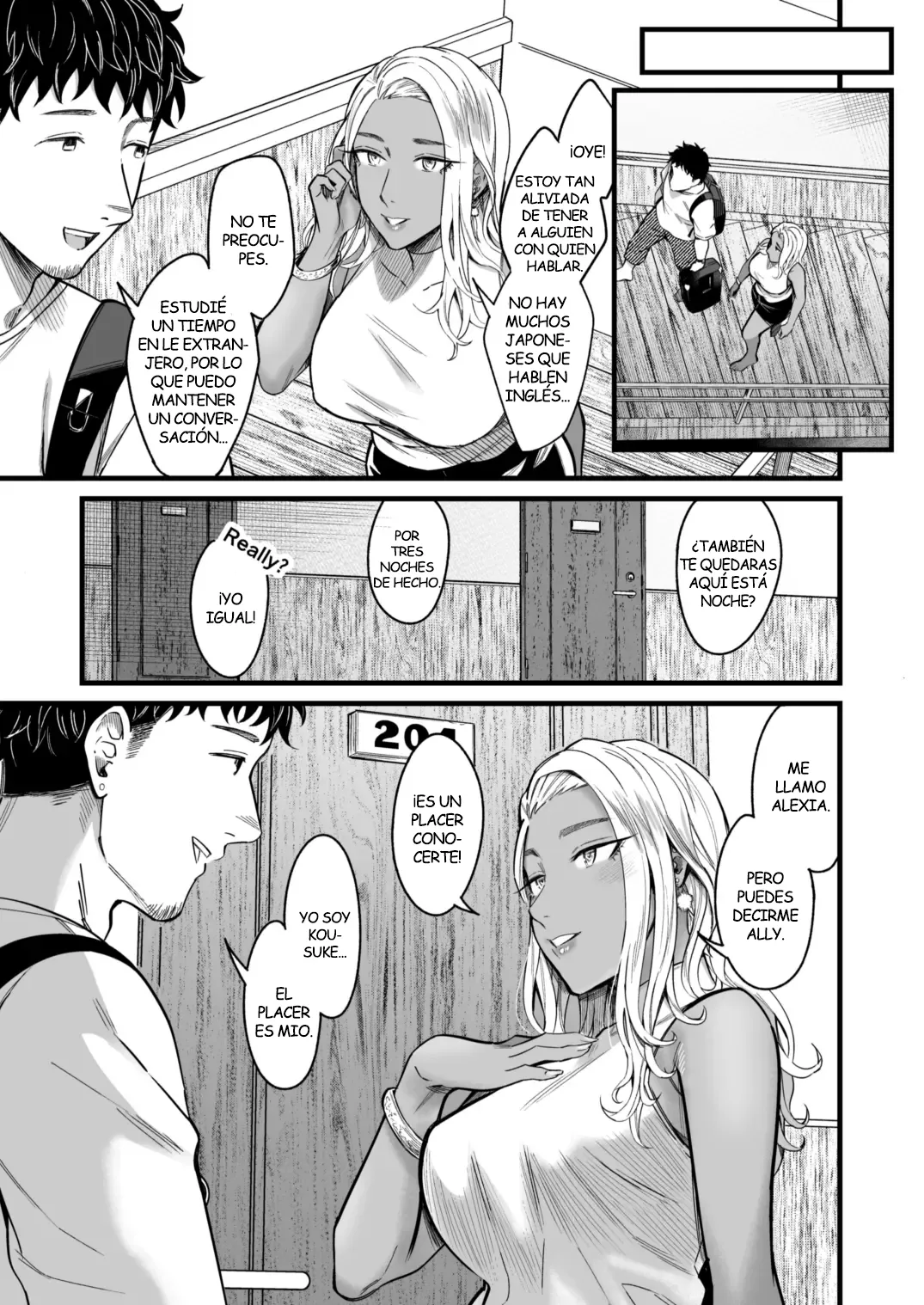Ally-san wa doko demo ikitai!! page 8 full