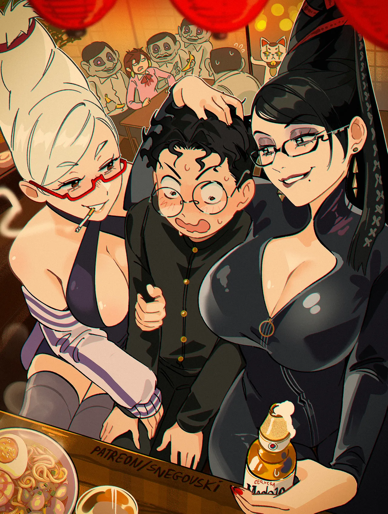 Seiko &amp; Bayonetta page 1 full