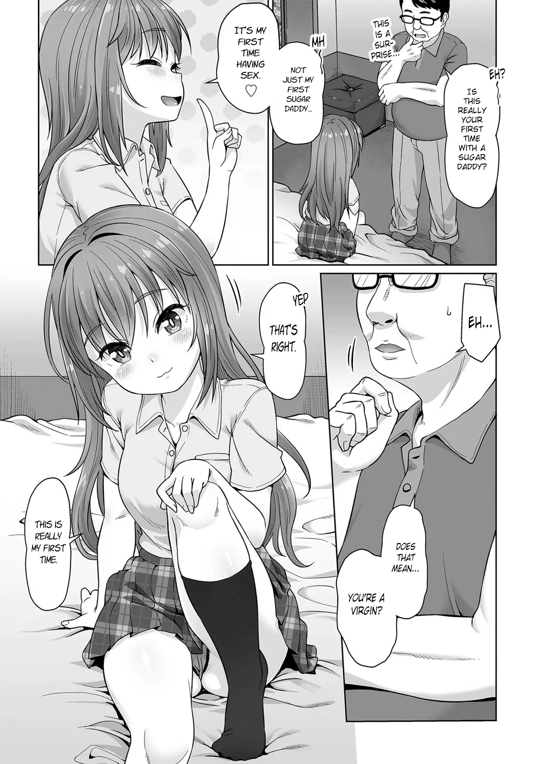 First Time Wa Taisetsuni | Your First Time is Precious page 2 full