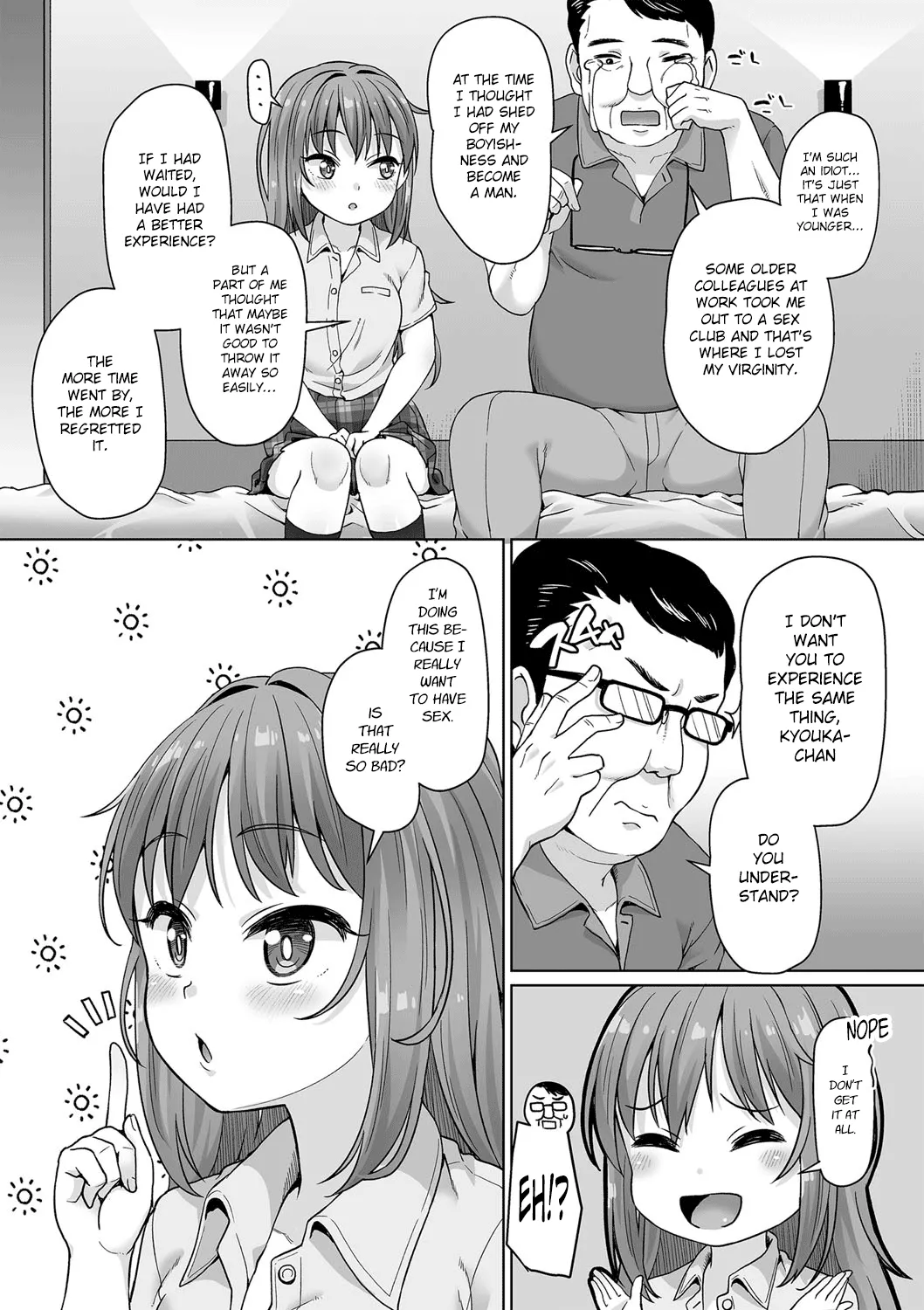 First Time Wa Taisetsuni | Your First Time is Precious page 4 full
