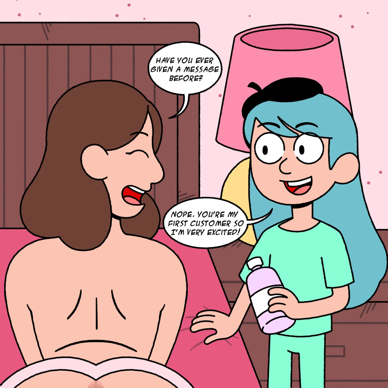 Hilda and Johanna page 2 full