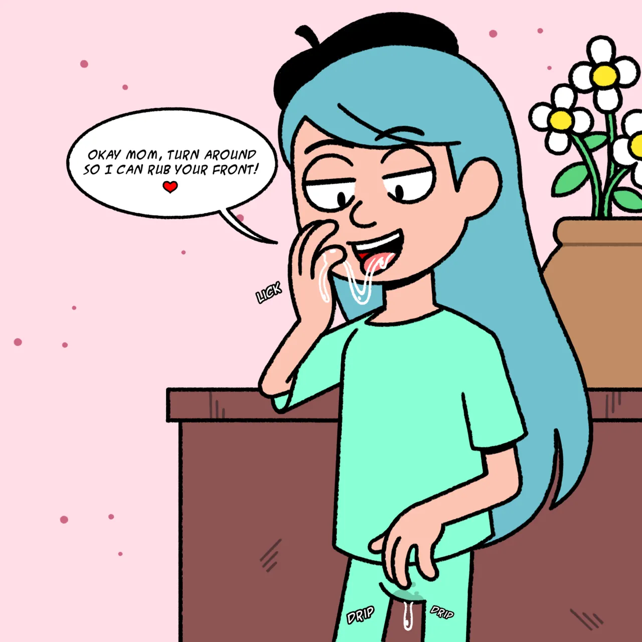 Hilda and Johanna page 8 full