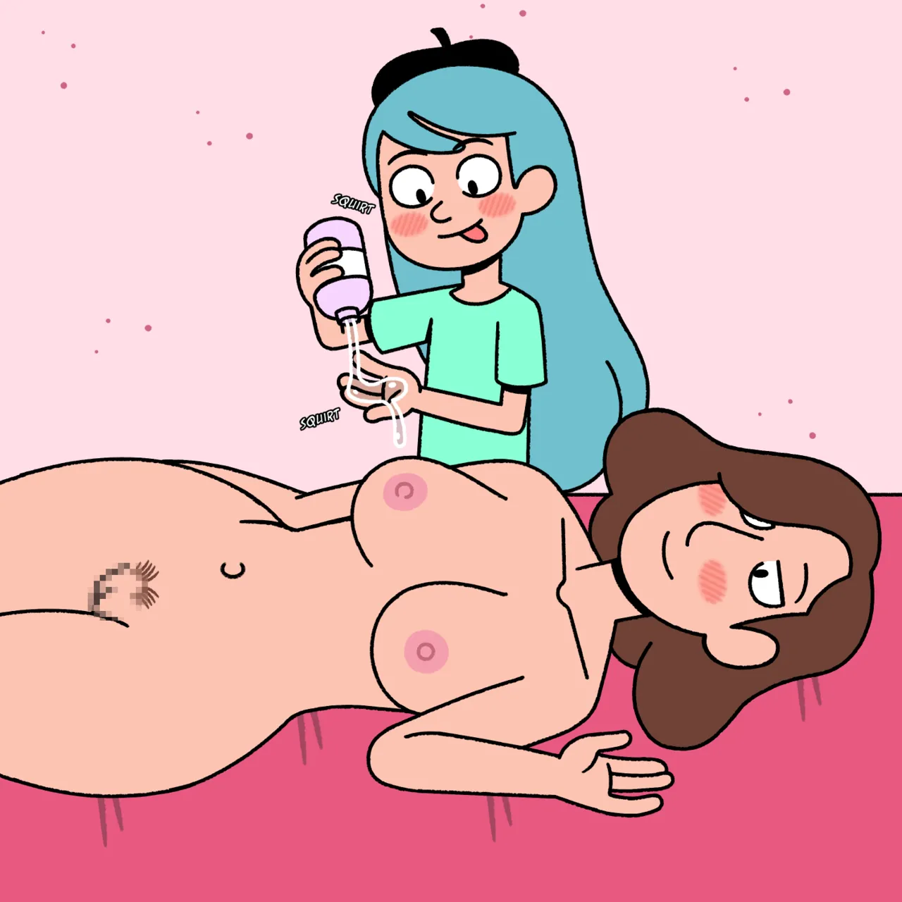 Hilda and Johanna page 9 full