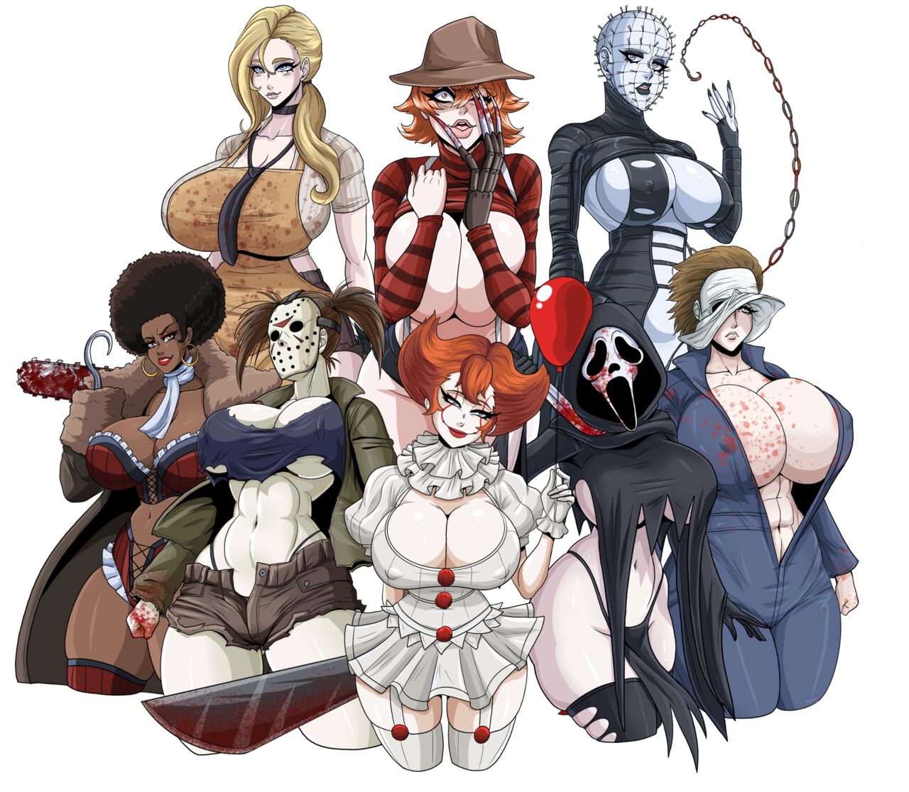 Waifu Slashers page 9 full