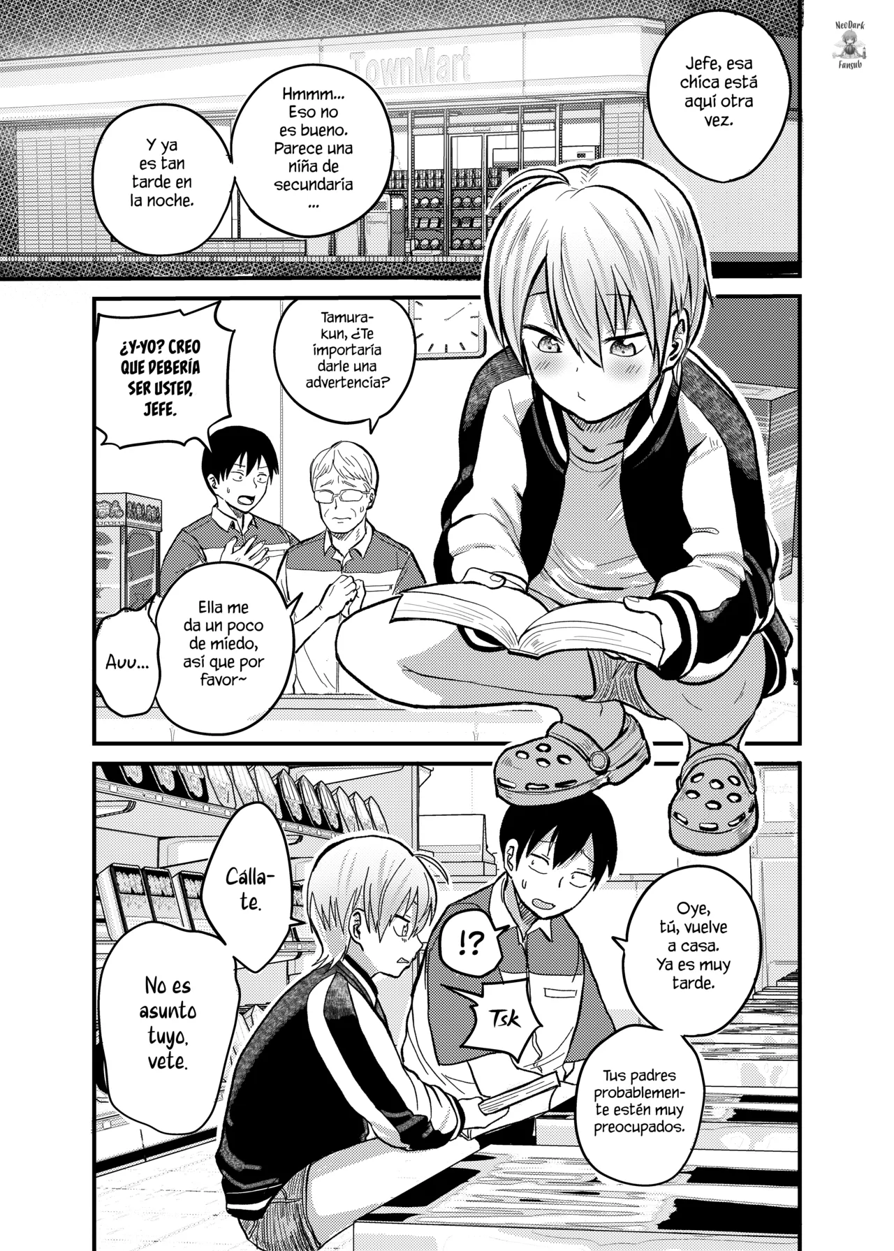 Recogí a una Yankee fugitiva page 2 full