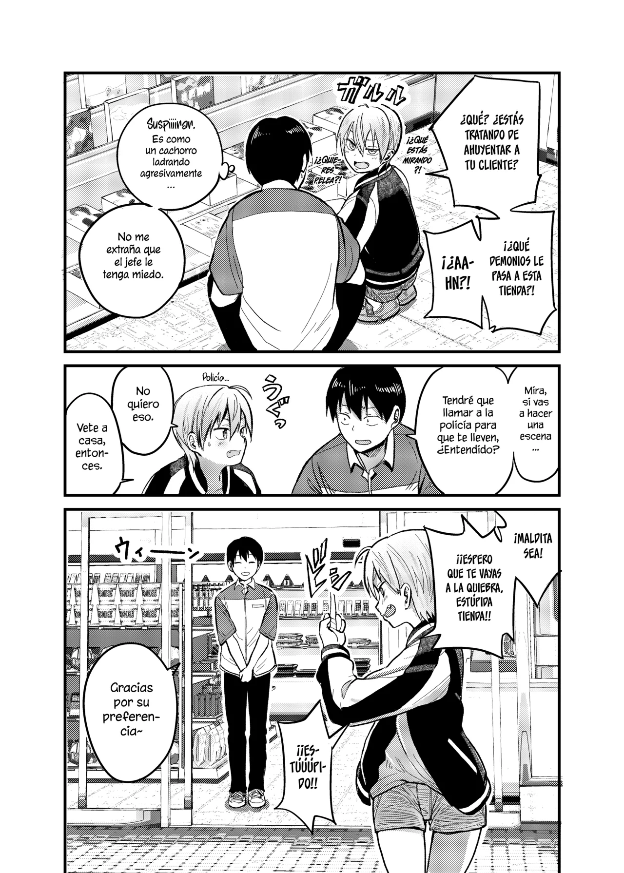 Recogí a una Yankee fugitiva page 3 full