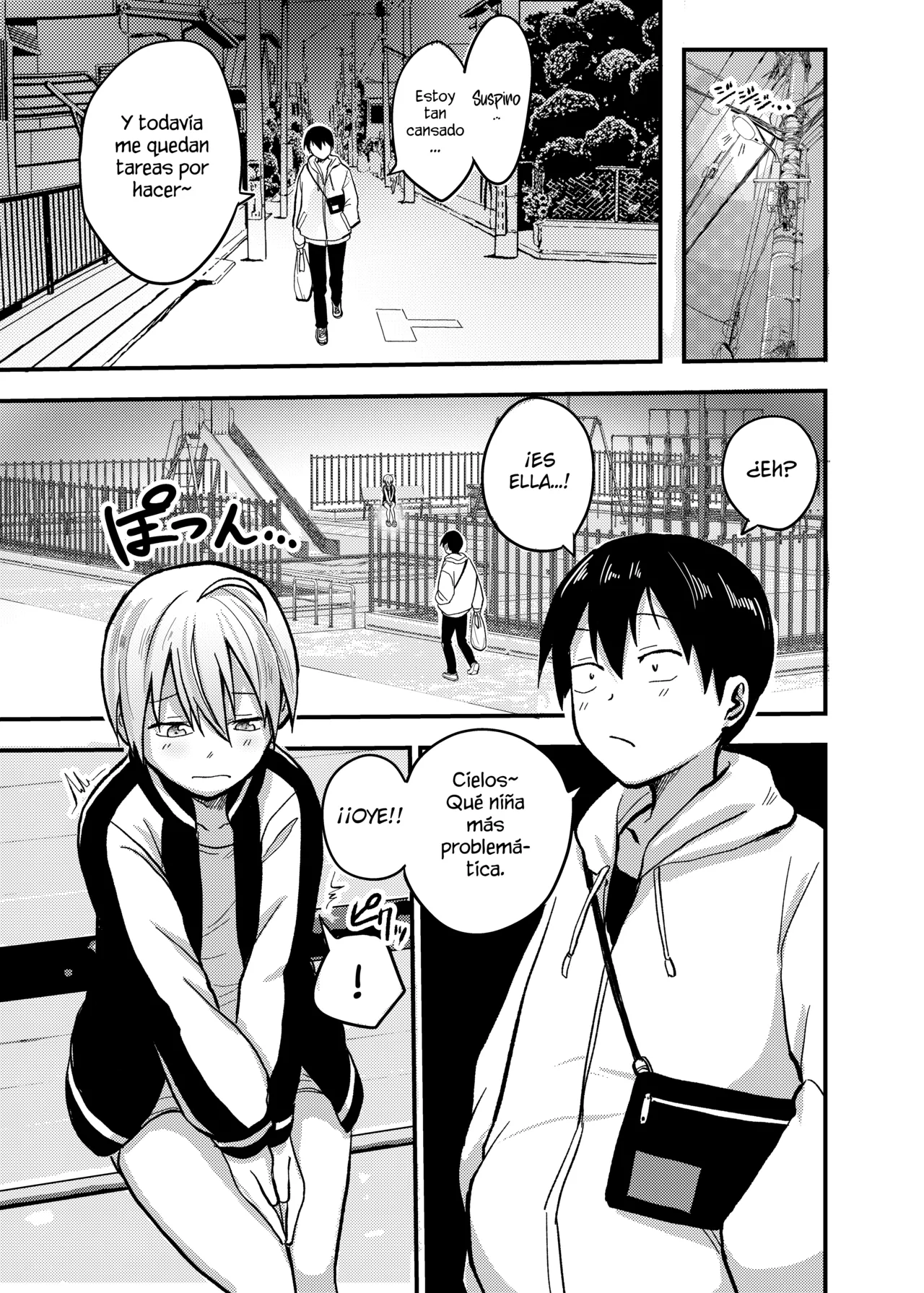 Recogí a una Yankee fugitiva page 4 full