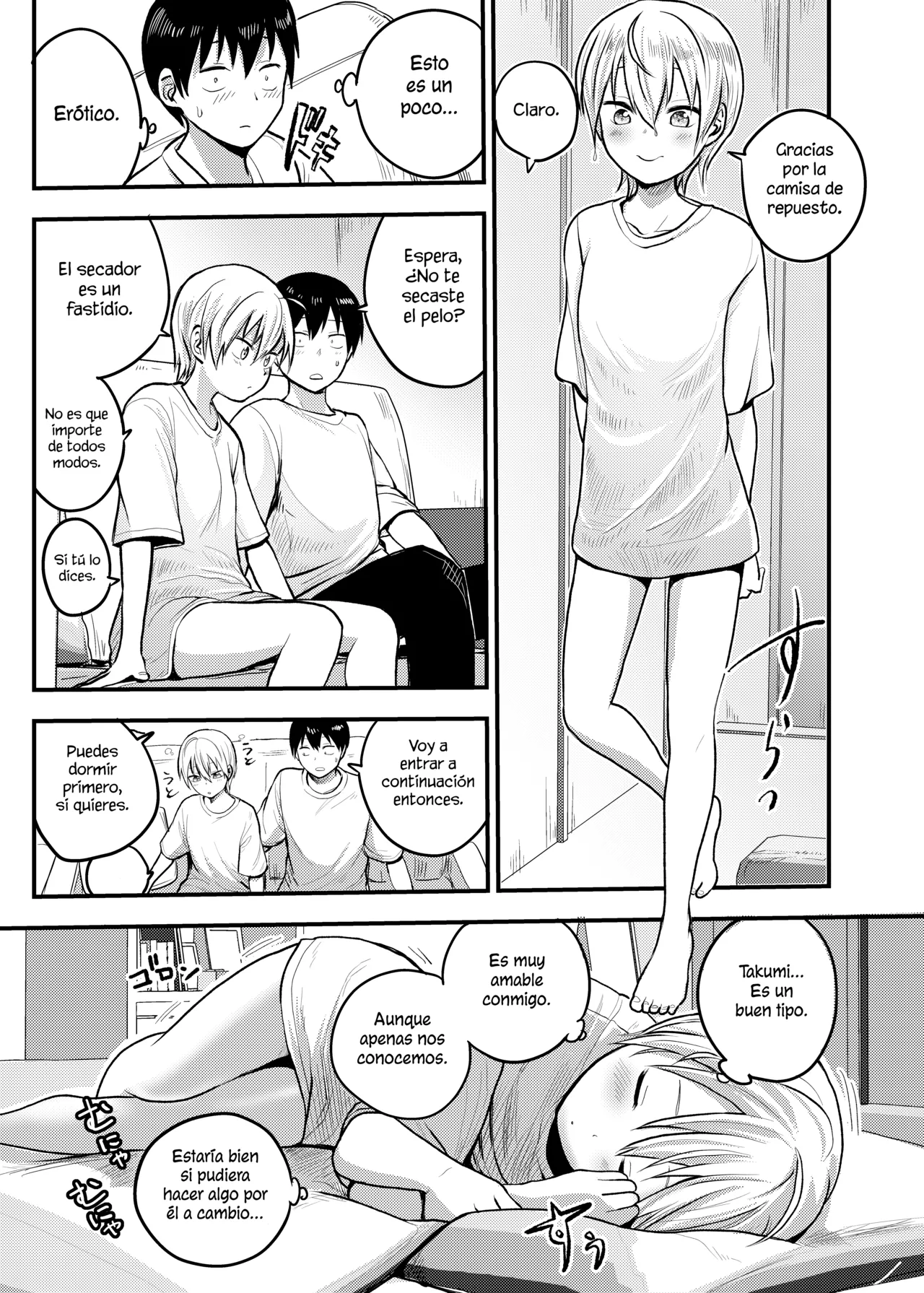 Recogí a una Yankee fugitiva page 8 full