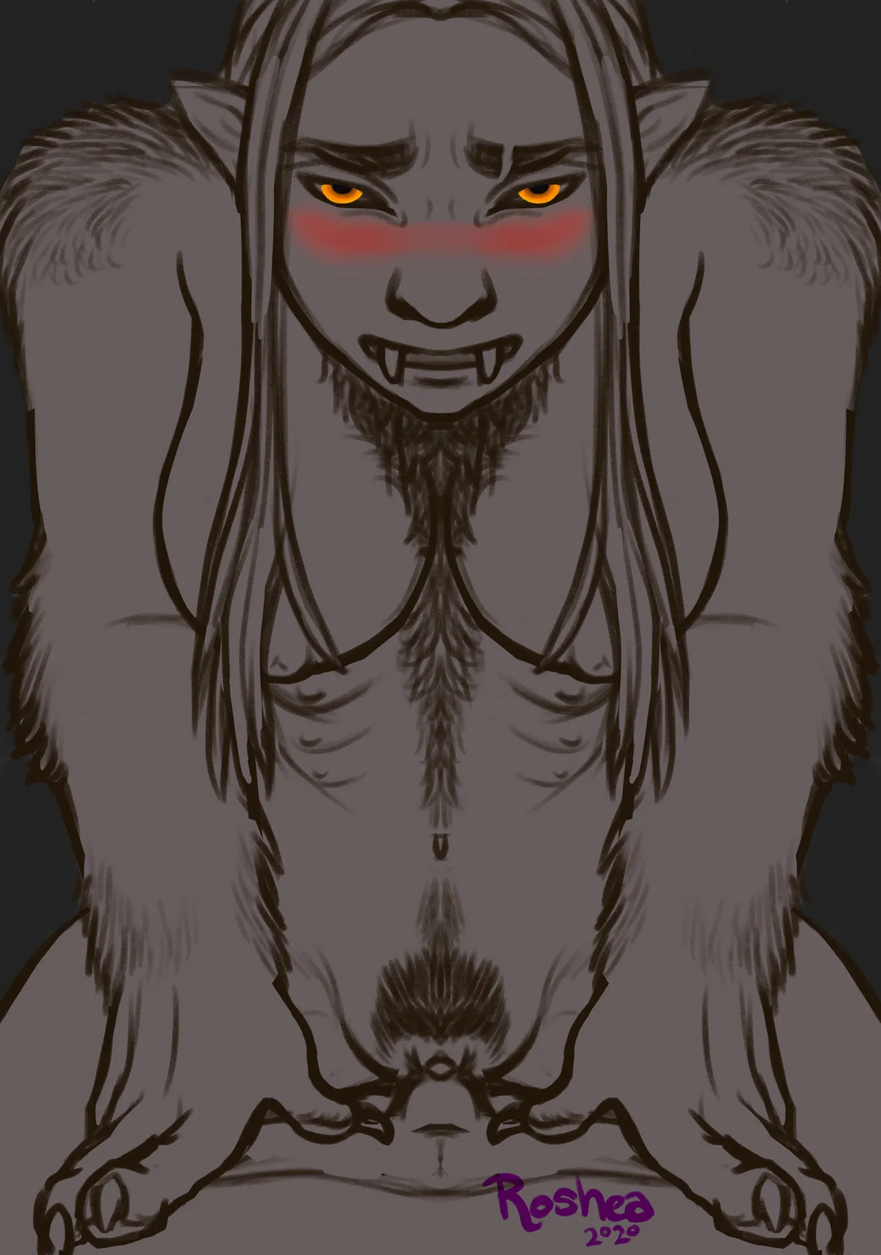 Werewolf POV page 1 full