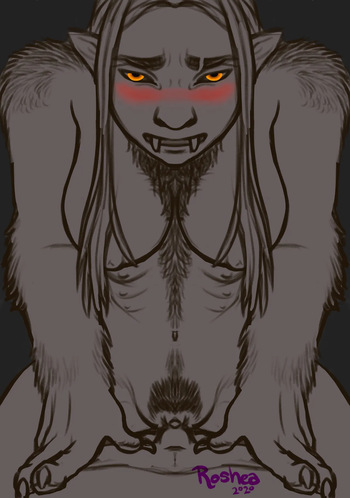 Werewolf POV cover