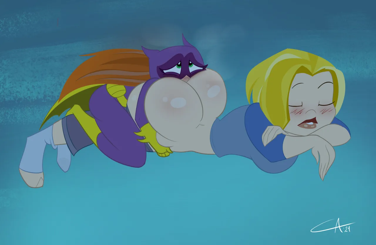 DC Super Hero Girls page 8 full