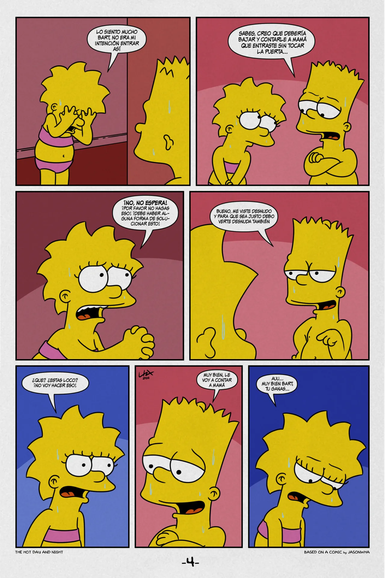 The Hot Day and Night page 6 full