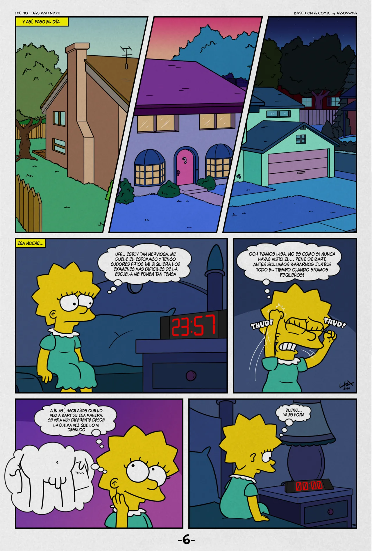 The Hot Day and Night page 8 full