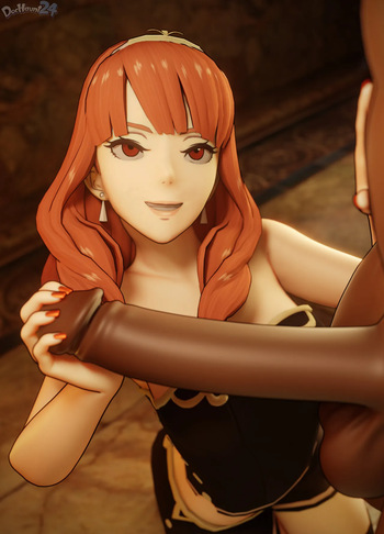 Celica's Hunger cover