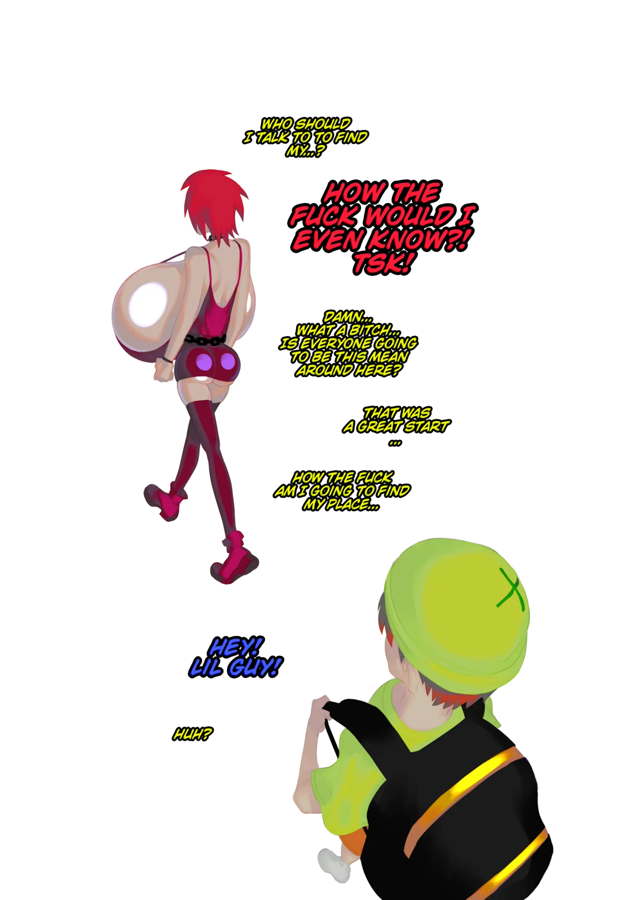 Urbans: Summer Time page 4 full