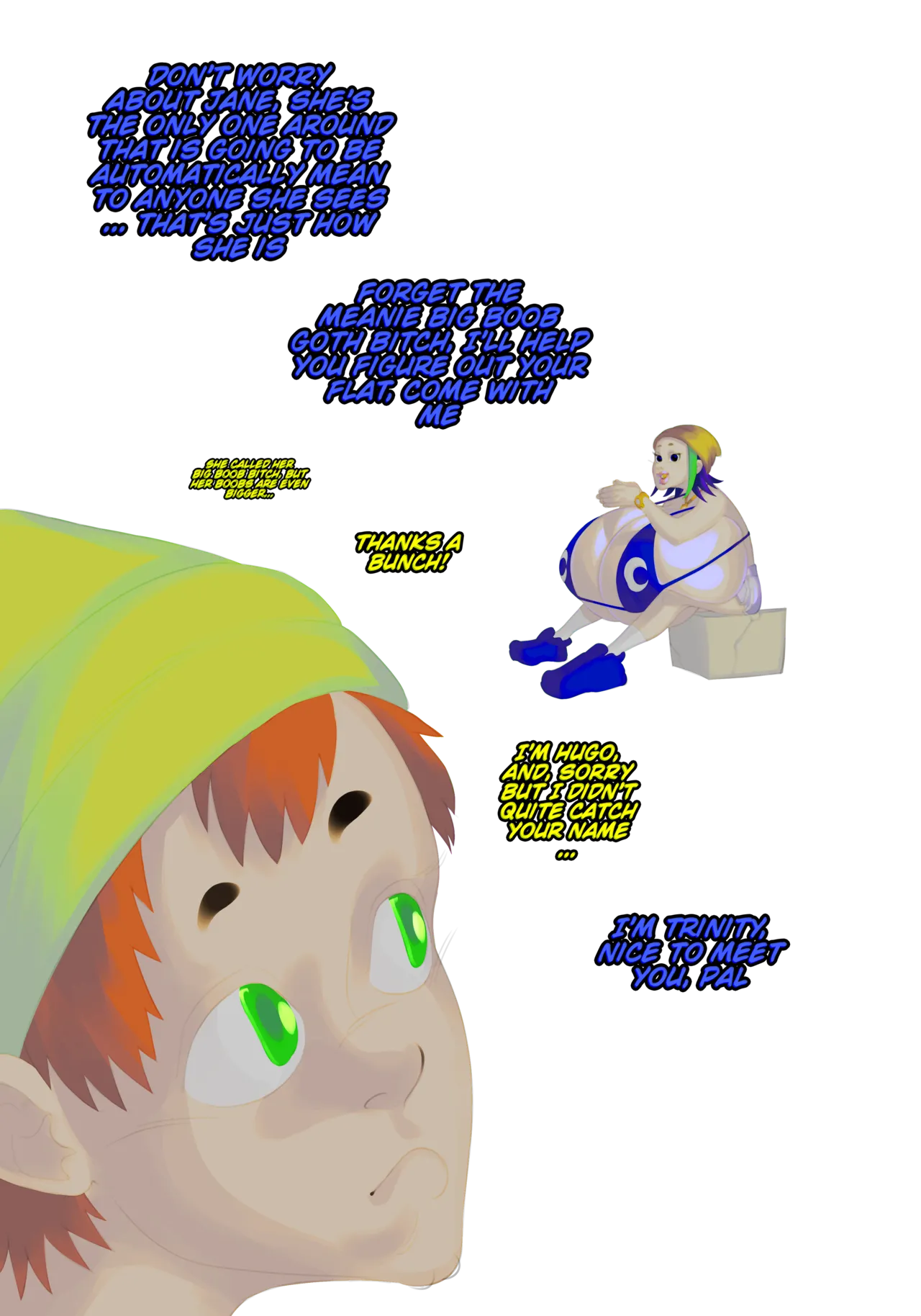 Urbans: Summer Time page 5 full
