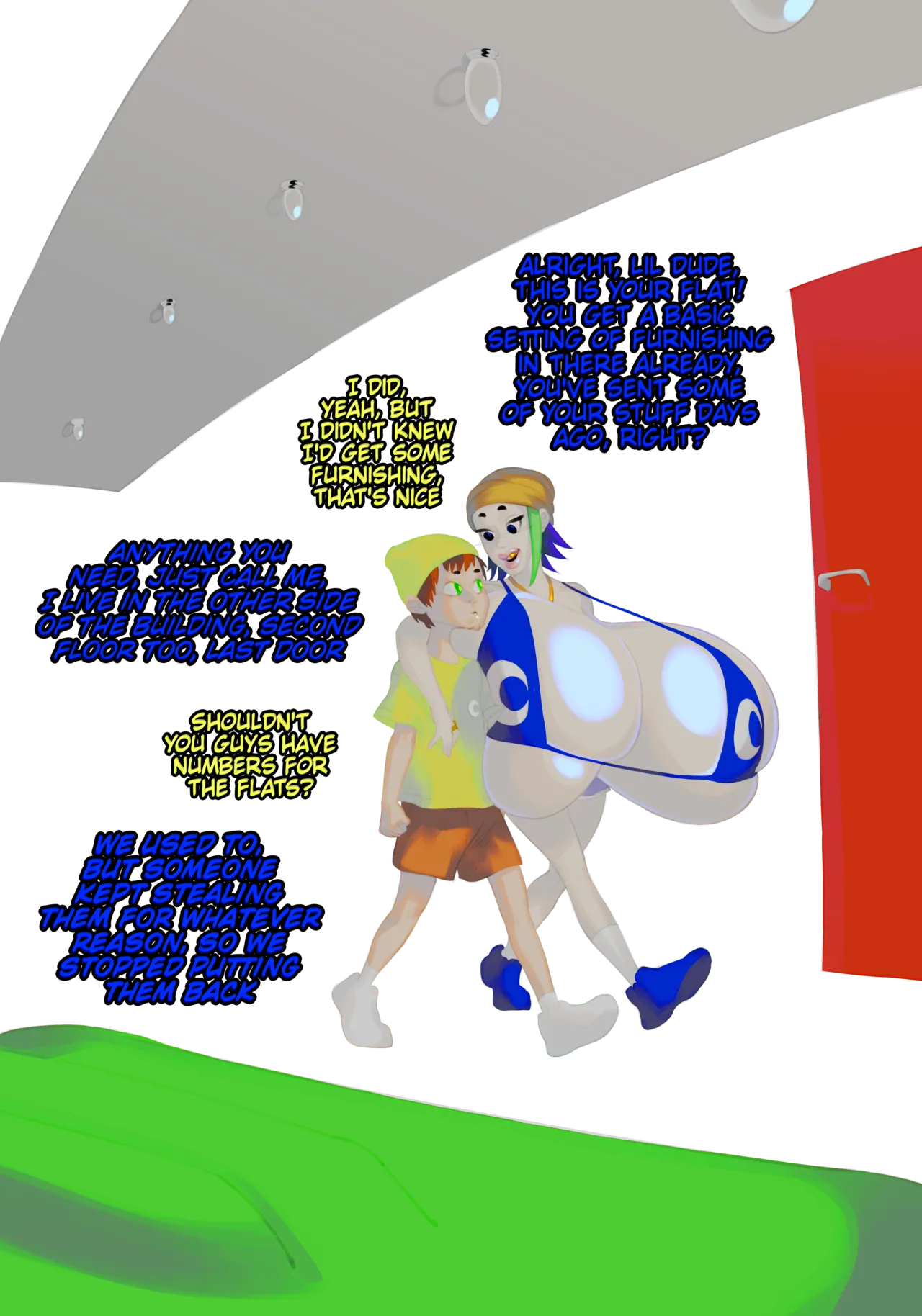 Urbans: Summer Time page 6 full