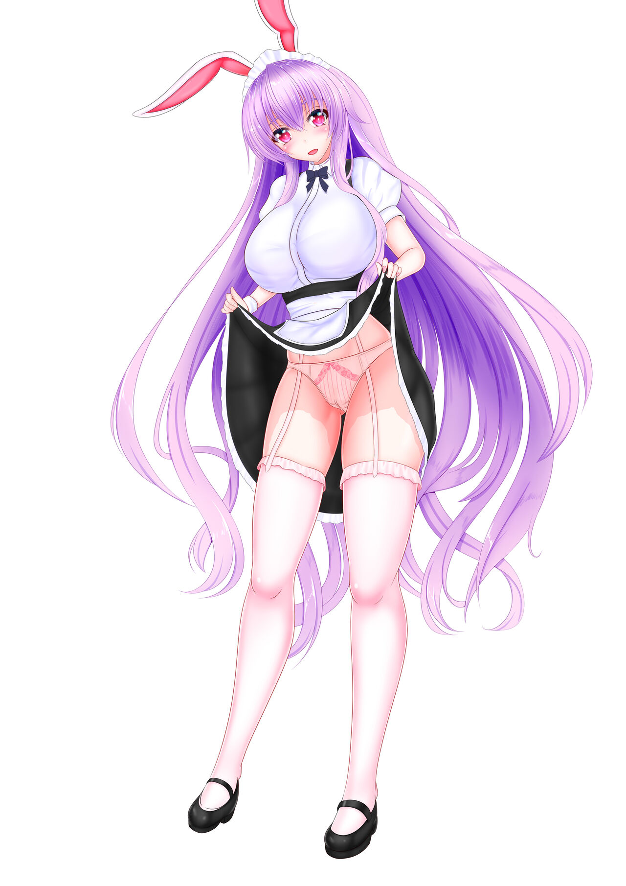 Maid Udonge’s Morning Boob Service page 10 full