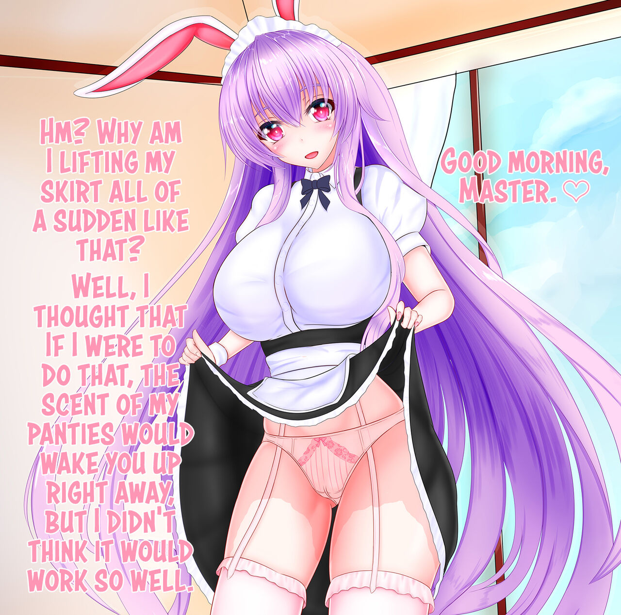 Maid Udonge’s Morning Boob Service page 2 full