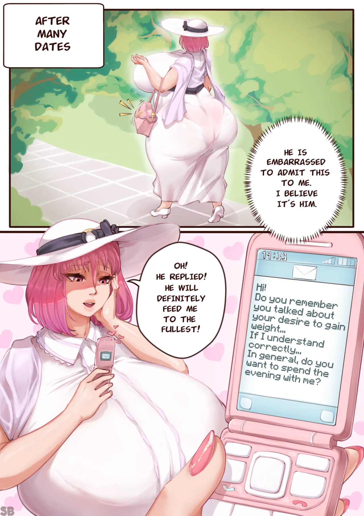 Feed Mommy Wendy page 1 full