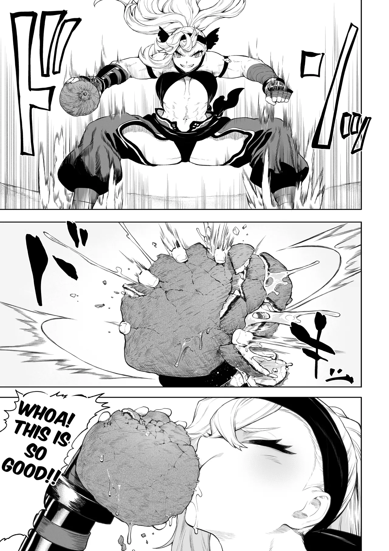 Ikusa Otome to Ikusa Goto! ~Onna Kakutouka Hen~ page 10 full