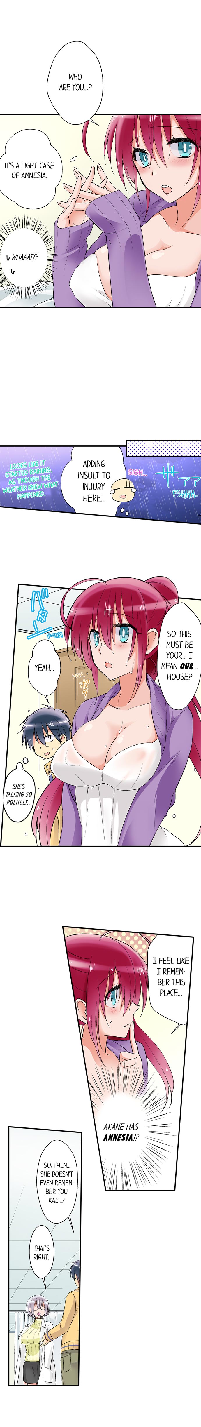 Teaching Sex to My Amnesiac Sister page 5 full